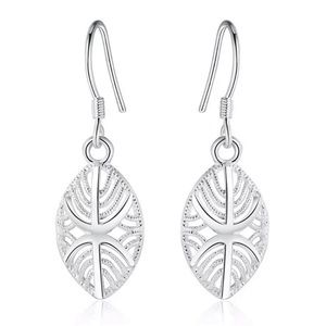 Boutique 925 Sterling Silver Bohemian Vintage Dangle Earrings